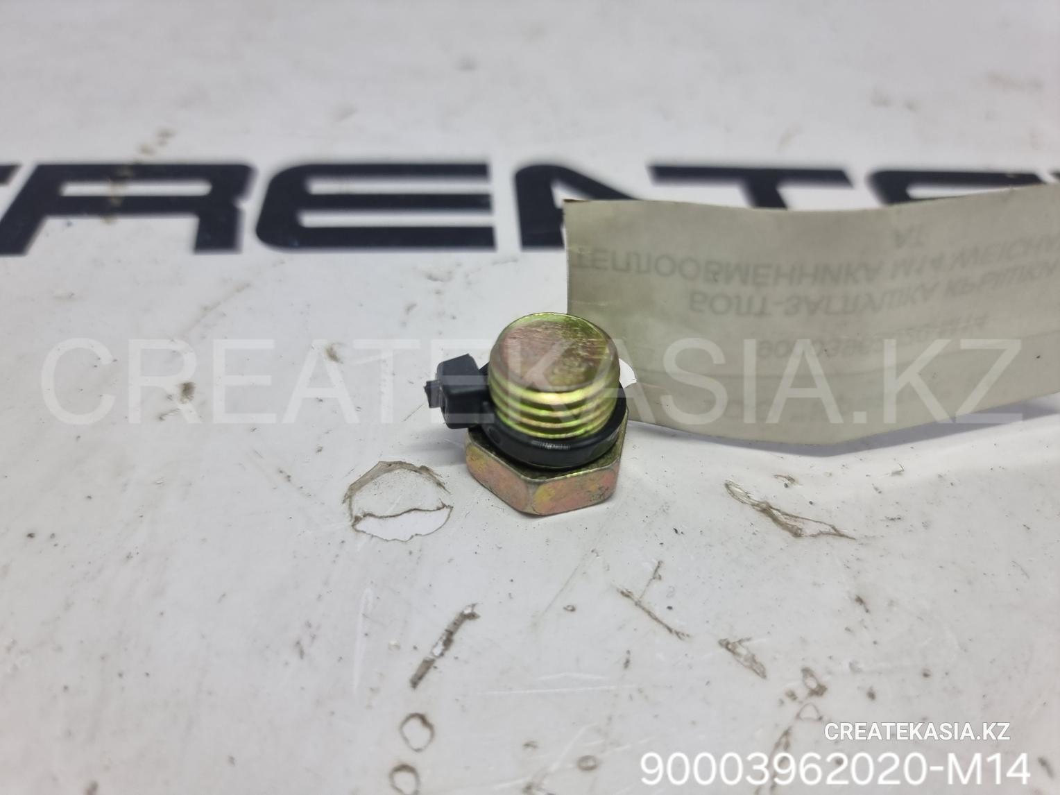БОЛТ-ЗАГЛУШКА КРЫШКИ ТЕПЛООБМЕННИКА M14 WEICHAI WD615, AT