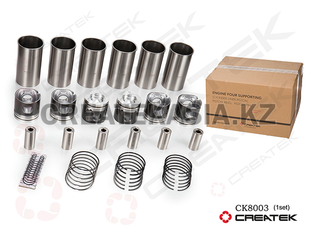 ПОРШНЕВАЯ ГРУППА WD615 290 Л.С SHACMAN HOWO