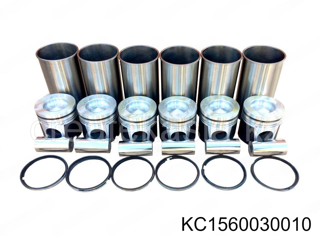 ПОРШНЕВАЯ ГРУППА ATG WD615 290 Л.С, АТ