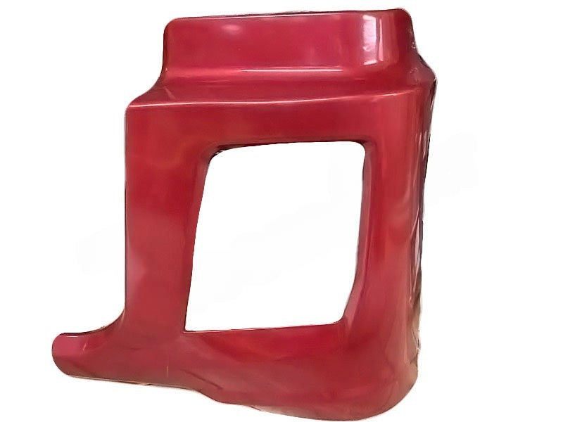 БАМПЕР(ТЯГАЧ) SHACMAN X5000 КРАСНЫЙ OEM ЛЕВЫЙ, AT