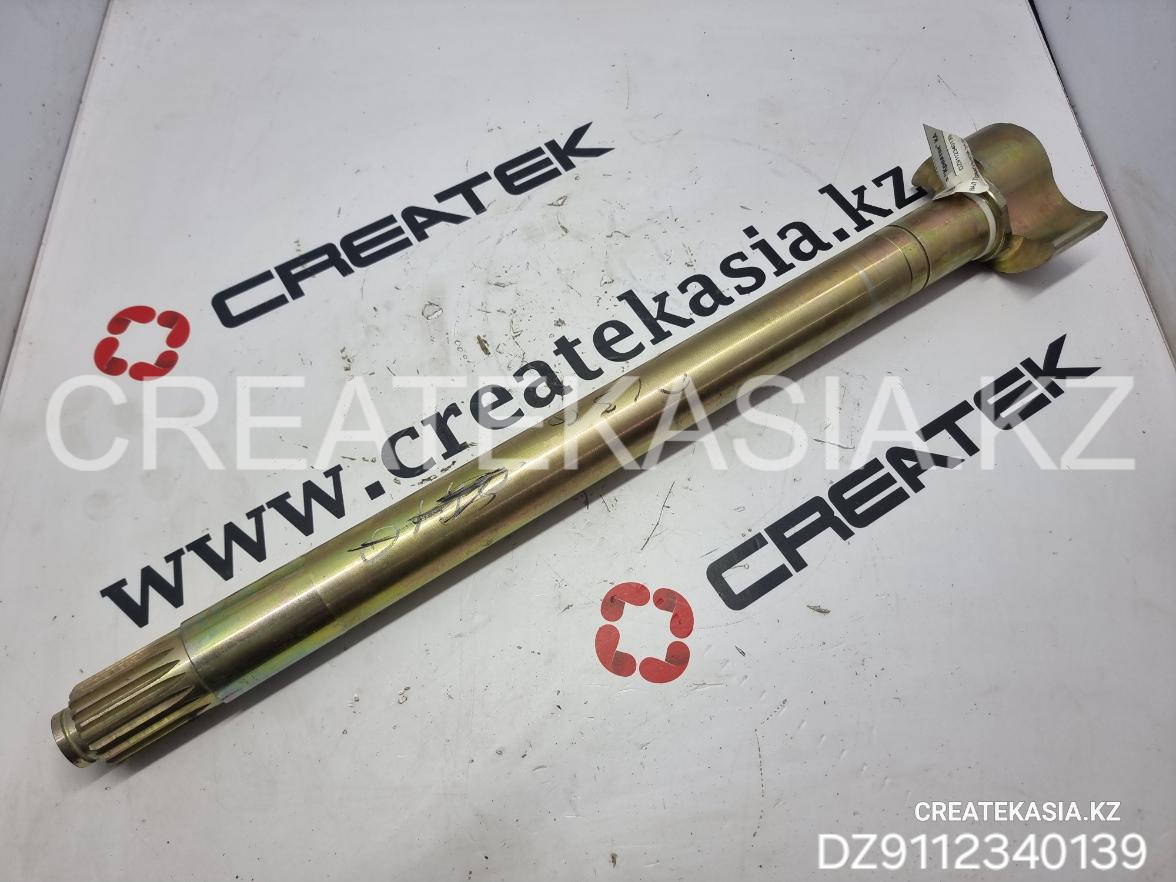 ВАЛ ТОРМОЗНОЙ ЗАДНИЙ ЛЕВЫЙ Z=19 L=550 D=40 SHACMAN, АТ