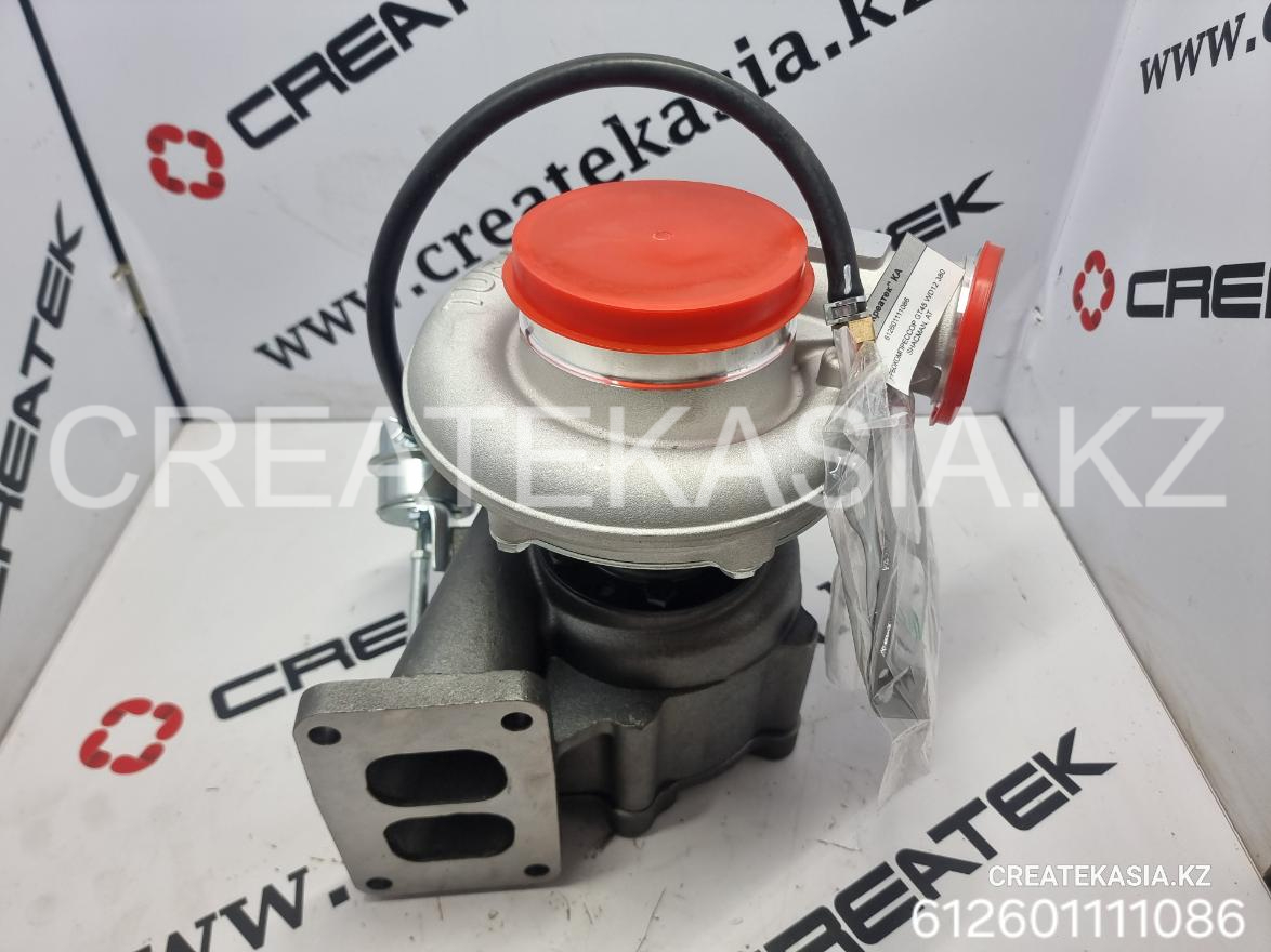 ТУРБОКОМПРЕССОР GT45 WD12 380 SHACMAN, АТ