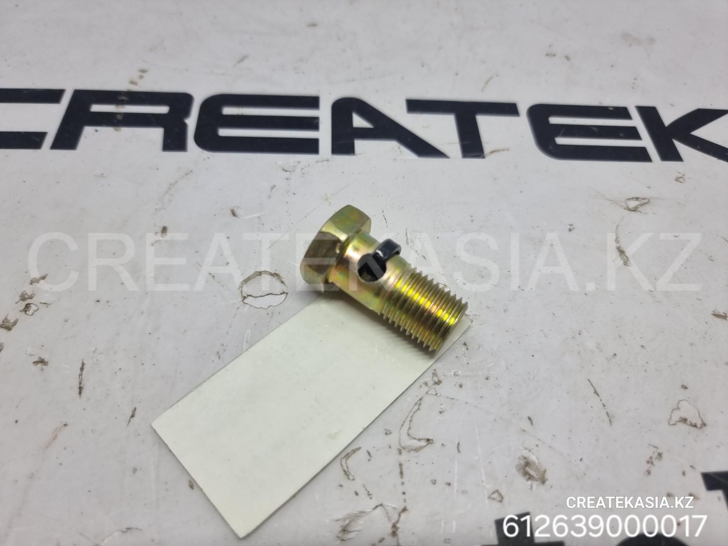 БОЛТ ПОЛЫЙ ТОПЛИВНОЙ ТРУБКИ M14X1,5 L=28, АТ