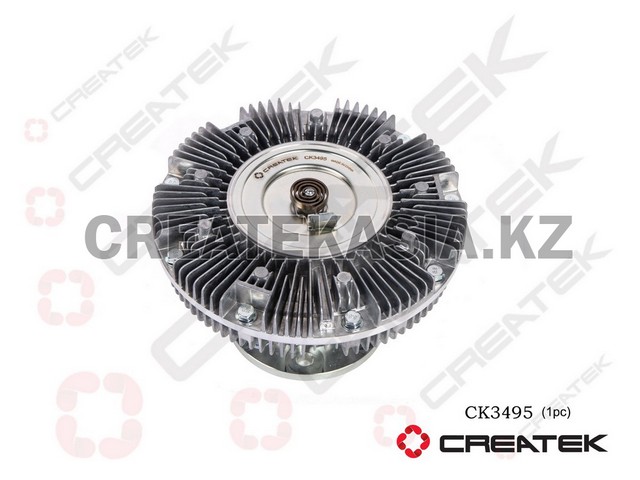 ГИДРОМУФТА SHACMAN F3000/X3000 WP12 E5