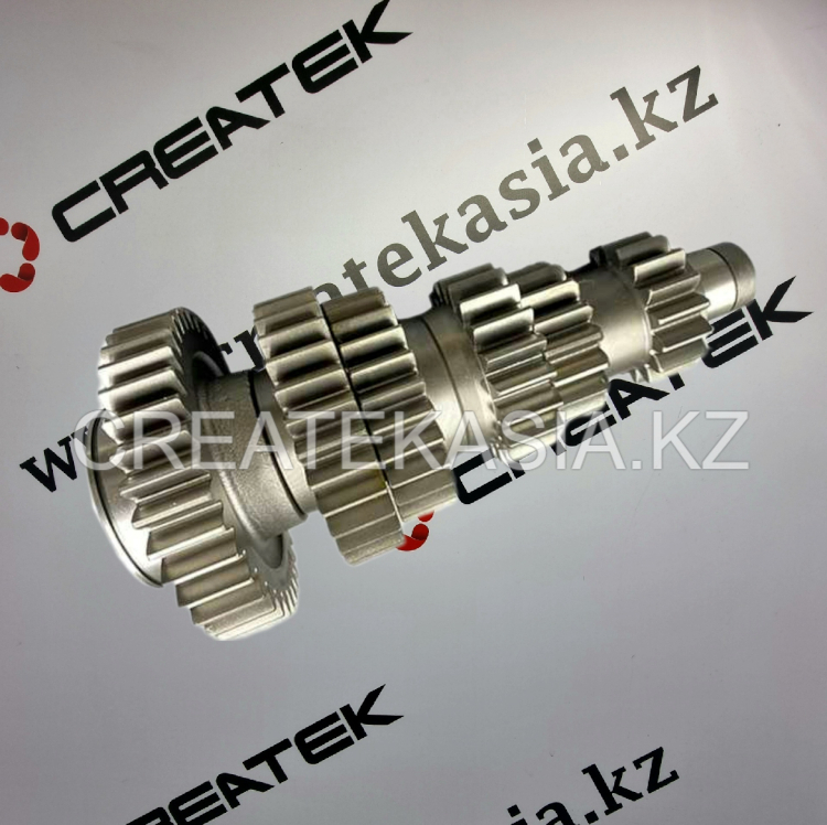 ВАЛ ПРОМЕЖУТОЧНЫЙ КПП В СБОРЕ ПРАВЫЙ HW15710/HW19710 HOWO, АТ