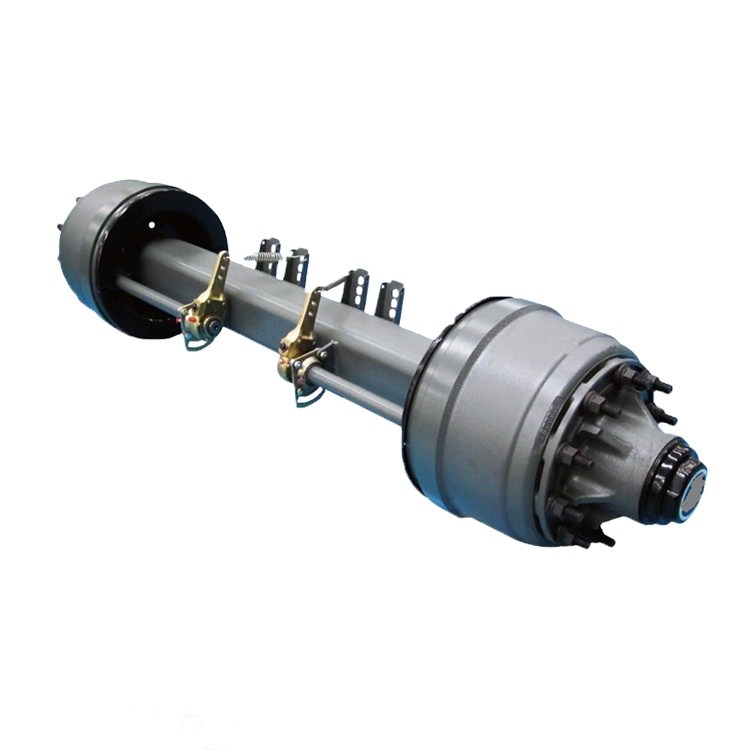 ОСЬ ПРИЦЕПА С БАРАБАНАМИ В СБОРЕ 14MM FUWA 16T, AT