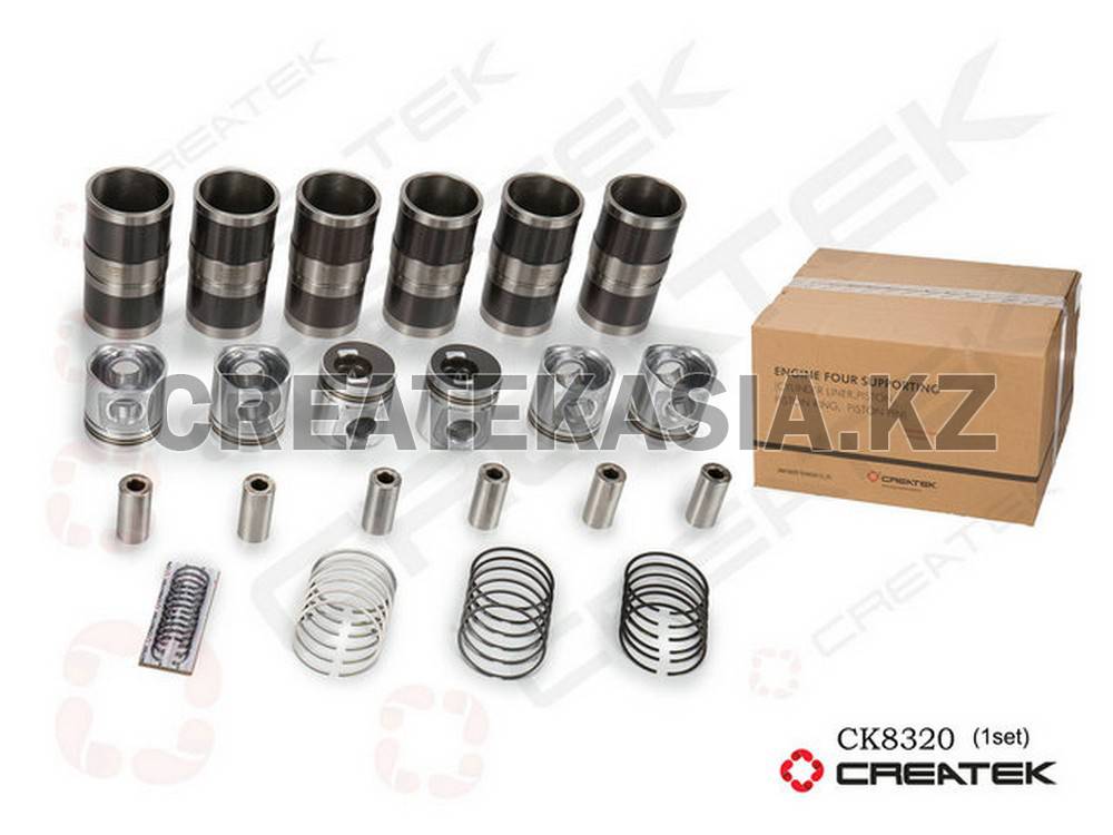 ПОРШНЕВАЯ ГРУППА ДЛЯ ДВИГАТЕЛЯ CUMMINS 6CT-300 (СПЕЦТЕХНИКА)