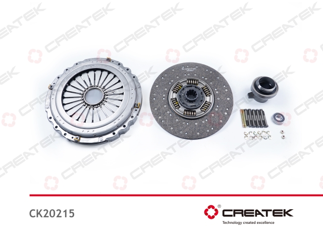 КОМПЛЕКТ СЦЕПЛЕНИЯ (ОБРАТНЫЙ ОТЖИМ) 54.5 WP10/WP12/M11 M3000/X3000/H3000 SHACMAN