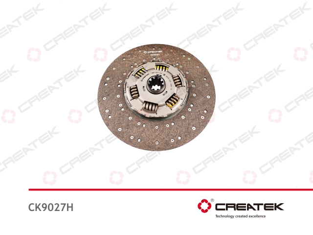 ДИСК СЦЕПЛЕНИЯ D=430 52.5 SITRAK T5G/TX 360-460 Л.С