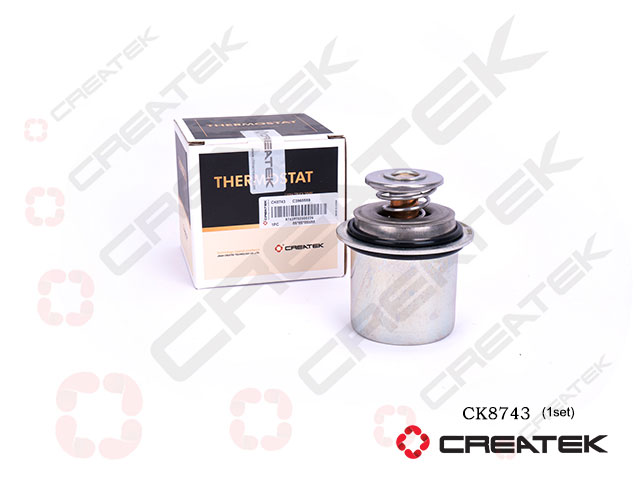 ТЕРМОСТАТ ДЛЯ СПЕЦТЕХНИКИ (76C) CUMMINS 6CT / 6L