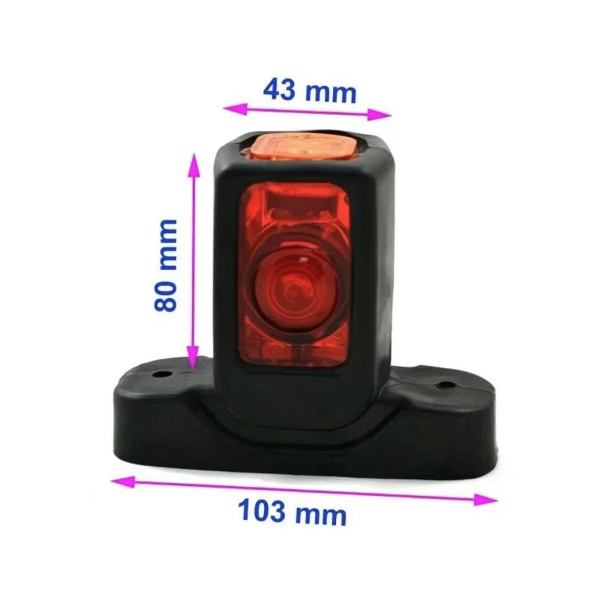 ФОНАРЬ ГАБАРИТНЫЙ ПРИЦЕПА LED 12-24V 04607, AT