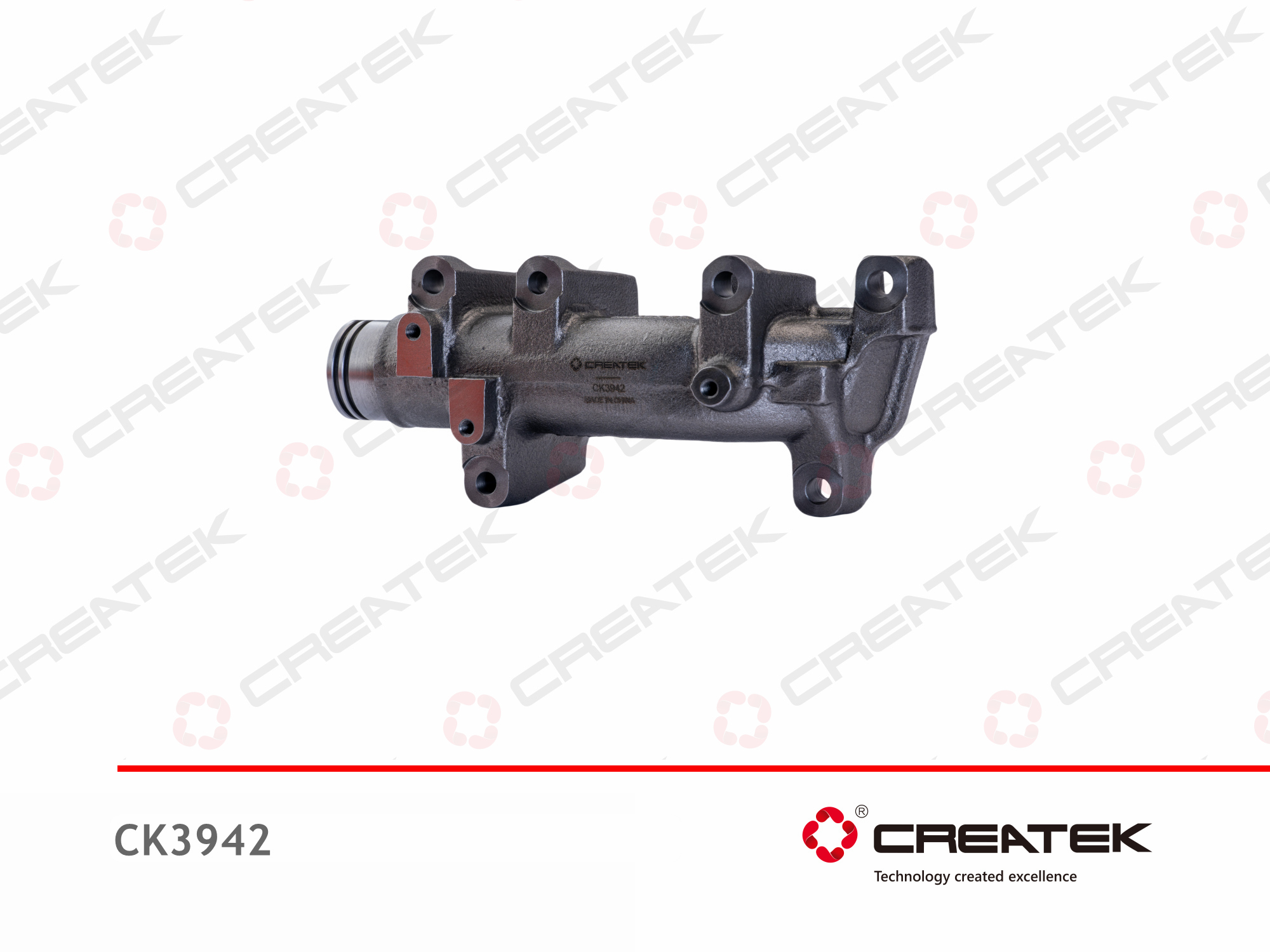 ВЫПУСКНОЙ КОЛЛЕКТОР(ПЕРЕДНИЙ) MC11/MC13 T5G/SITRAK, AT