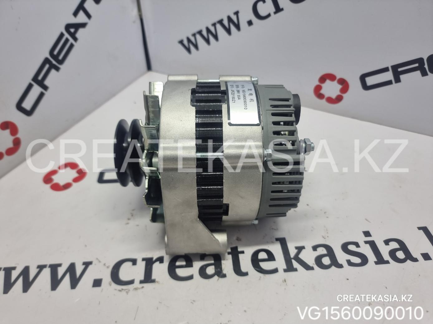 ГЕНЕРАТОР HOWO 55A КЛИНОВОЙ, АТ