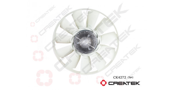 ВЕНТИЛЯТОР В СБОРЕ С ВЯЗКОСТНОЙ МУФТОЙ MAN MC11/MC13 T5G/SITRAK