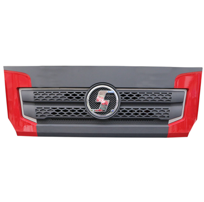 КАПОТ КАБИНЫ В СБОРЕ SHACMAN X3000/X5000 КРАСНЫЙ OEM, АТ