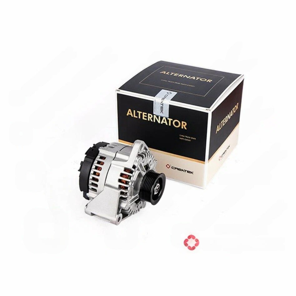 ГЕНЕРАТОР SHACMAN X3000 WP12/WP13 6PK 28V-80A