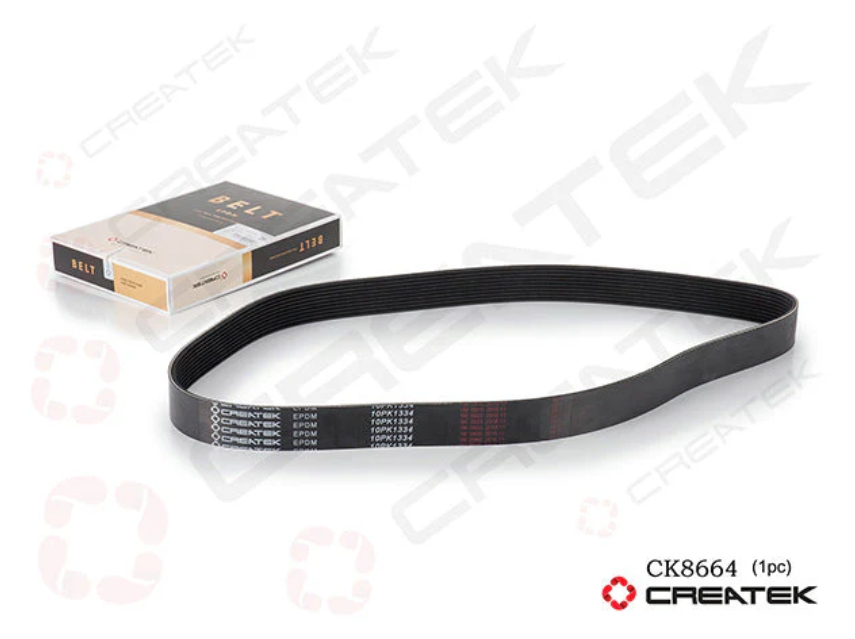 РЕМЕНЬ ПРИВОДА ВЕНТИЛЯТОРА WD10 10PK1334 СПЕЦТЕХНИКА