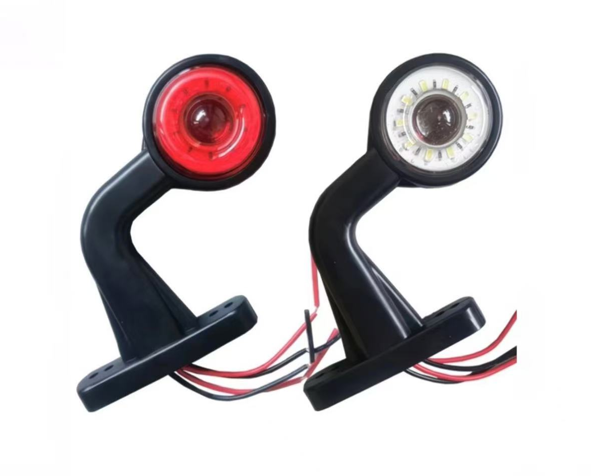 ФОНАРЬ ГАБАРИТНЫЙ ПРИЦЕПА LED 12-24V 04605 БЕЛЫЙ, AT