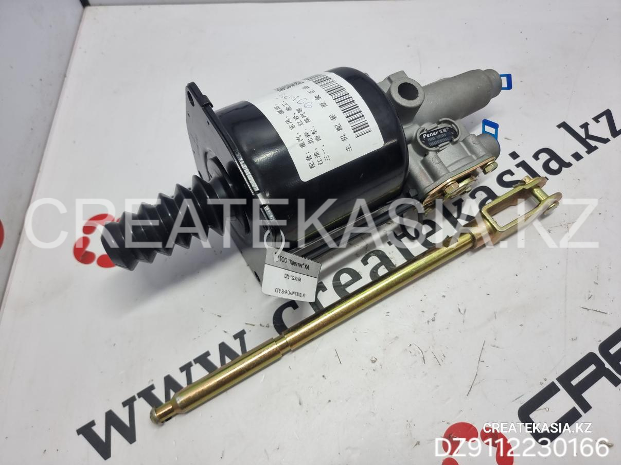 ПГУ SHACMAN F3000, АТ