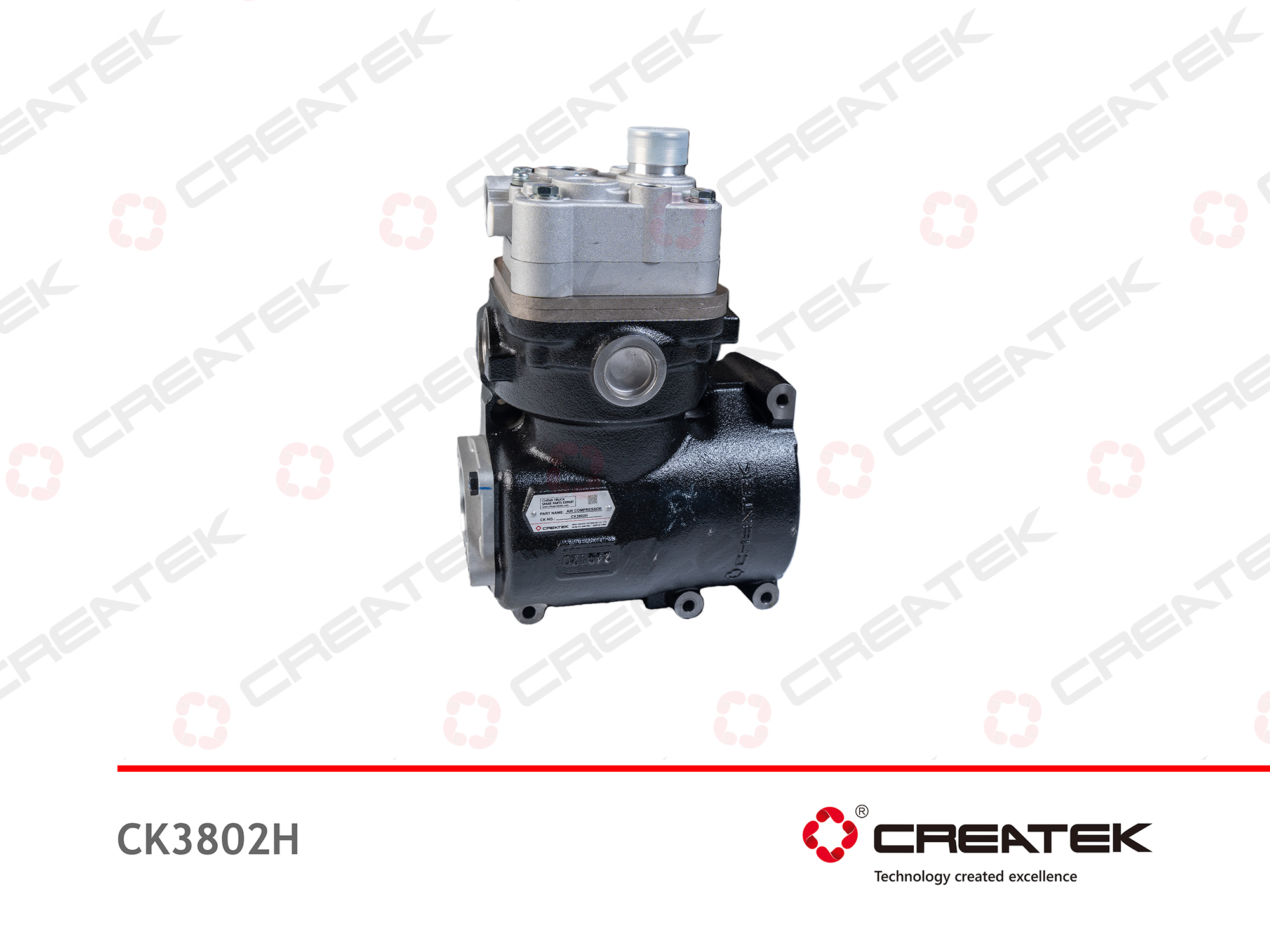 КОМПРЕССОР ВОЗДУШНЫЙ MC11/MC13 T5G HOWO/SITRAK