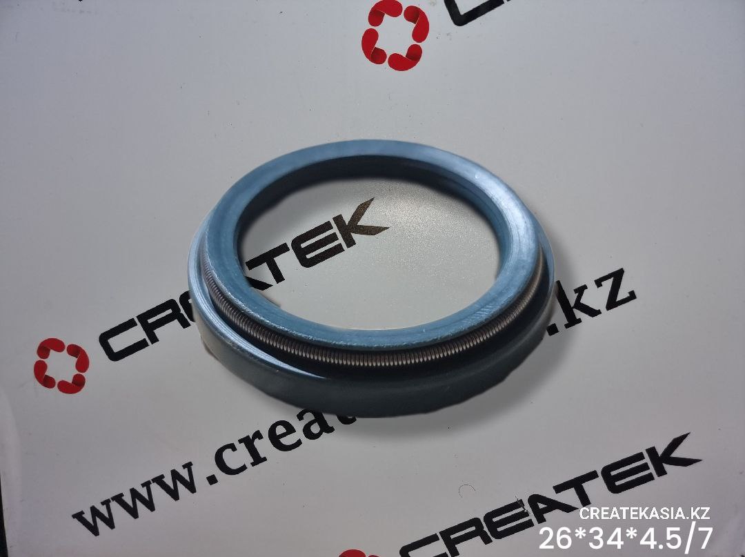 САЛЬНИК ГУРА 26*34*4.5/7 OEM, АТ