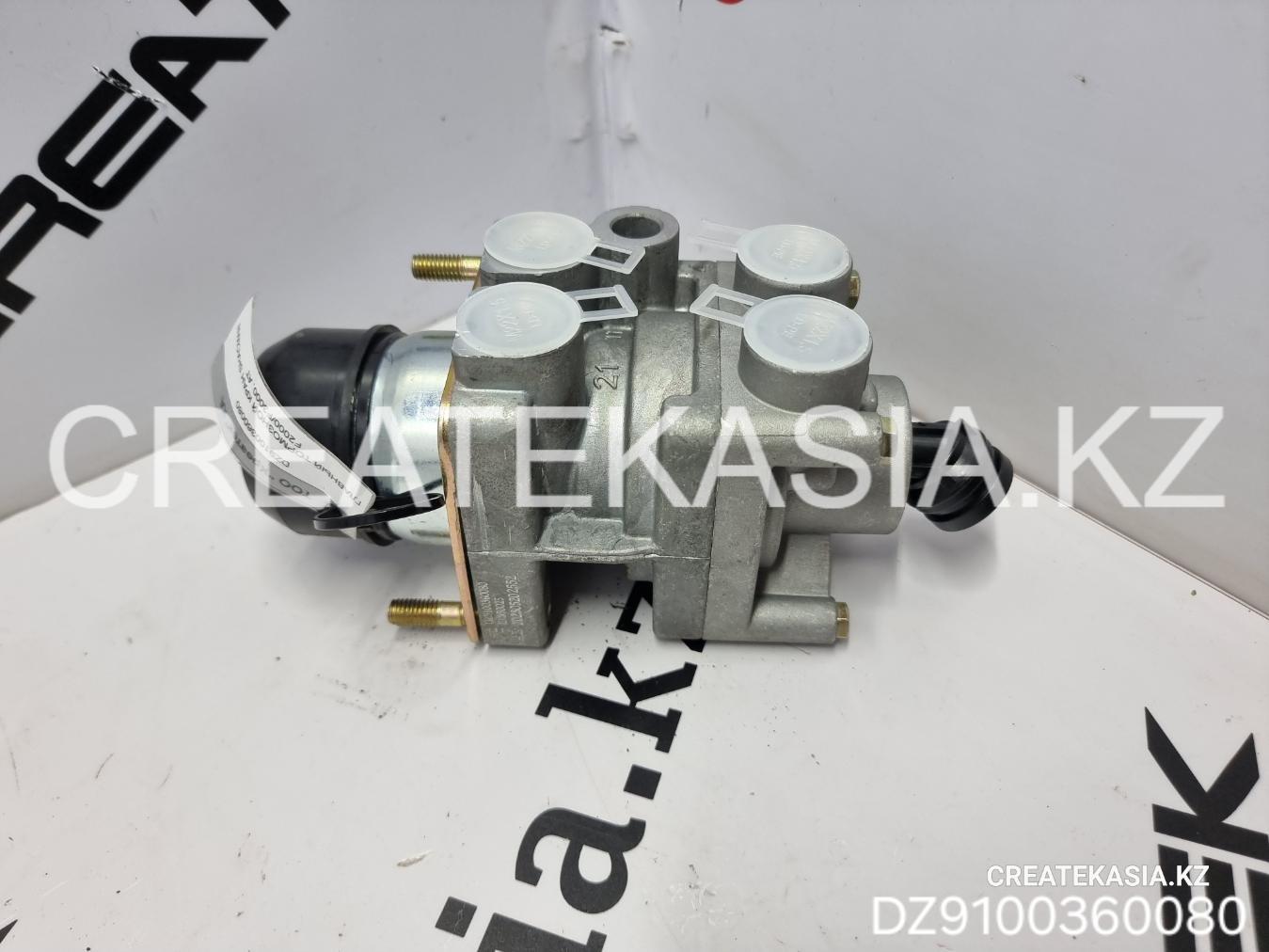 ГЛАВНЫЙ ТОРМОЗНОЙ КРАН SHACMAN F2000/F3000, АТ