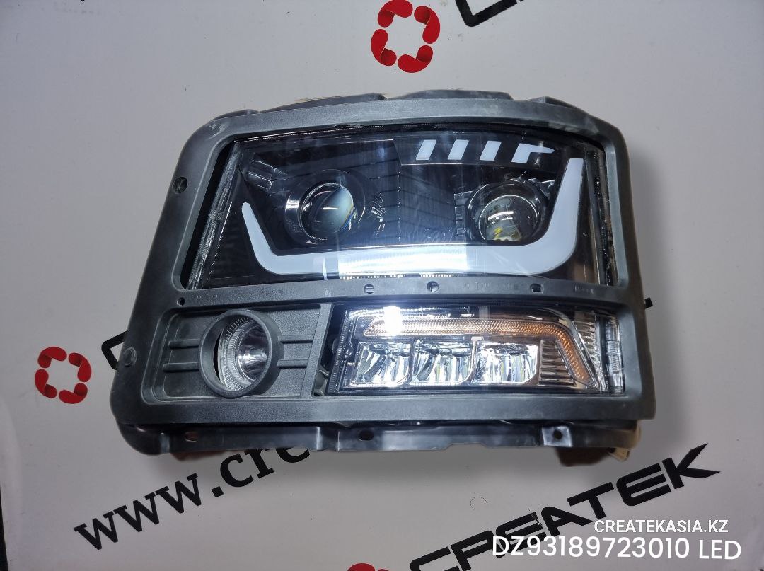 ФАРА ОСНОВНАЯ SHACMAN F3000 ЛЕВАЯ LED, АТ