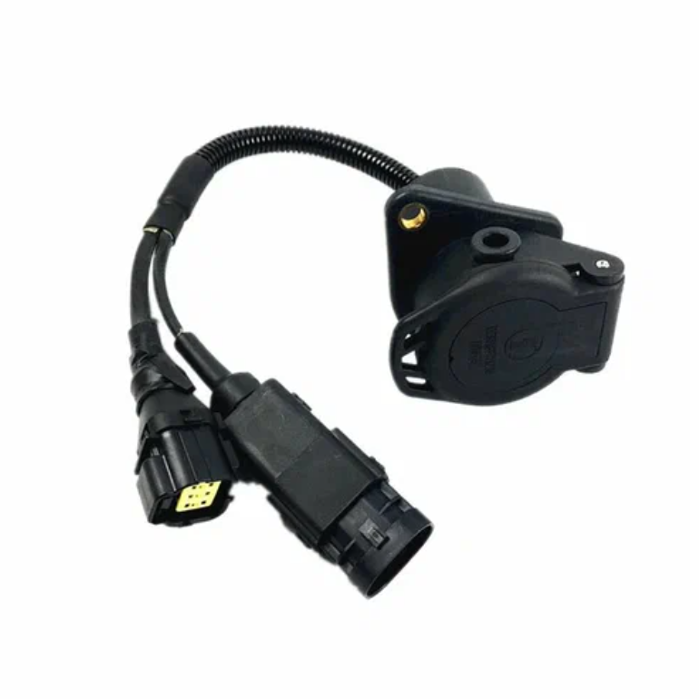 РАЗЪЕМ СОЕДИНЕНИЯ ПРИЦЕПА SHACMAN X3000/M3000 5 КОНТАКТОВ OEM, AT