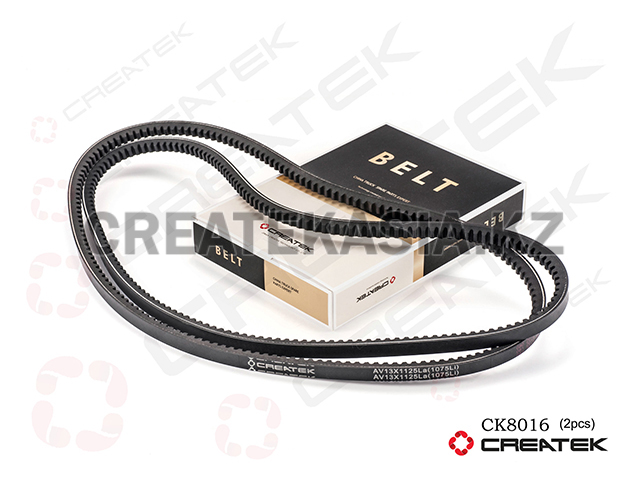 РЕМЕНЬ ВЕНТИЛЯТОРА AV13*1125 290Л.С SHACMAN HOWO