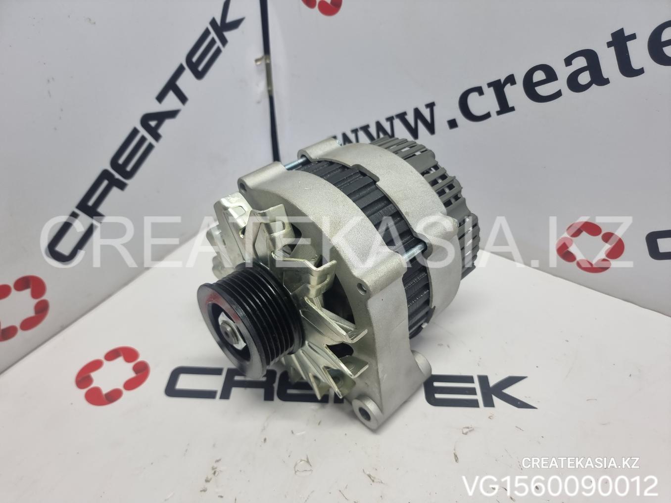 ГЕНЕРАТОР HOWO 55A 6PK, АТ