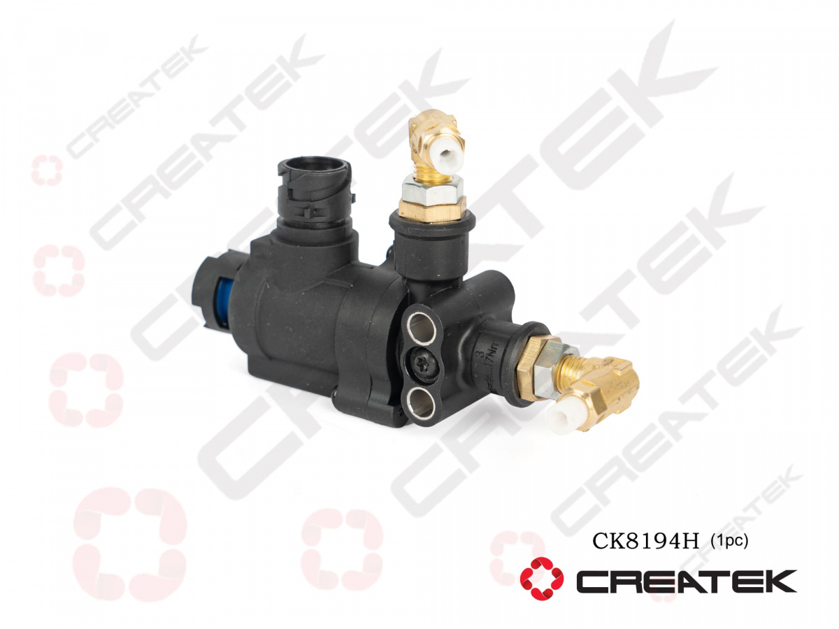 КЛАПАН ЭЛЕКТРОМАГНИТНЫЙ (ОТКРЫТЫЙ) SHACMAN M3000/X3000/X5000
