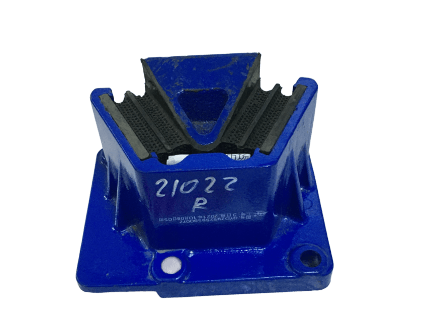 ПОДУШКА ДВИГАТЕЛЯ ПЕРЕДНЯЯ SHACMAN F3000/X3000 ПРАВЫЙ QINYAN, АТ