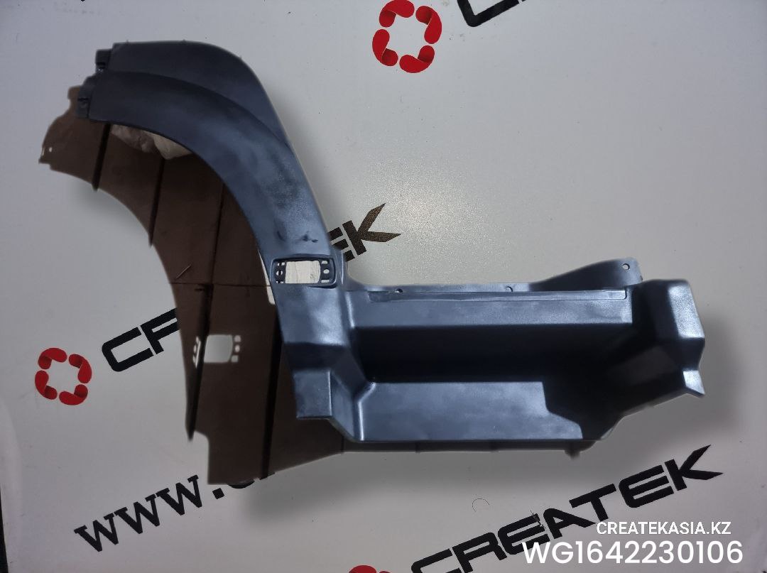 КРЫЛО ПЕРЕДНЕЕ HOWO ПРАВОЕ ORIGINAL, WG1642230106, АТ