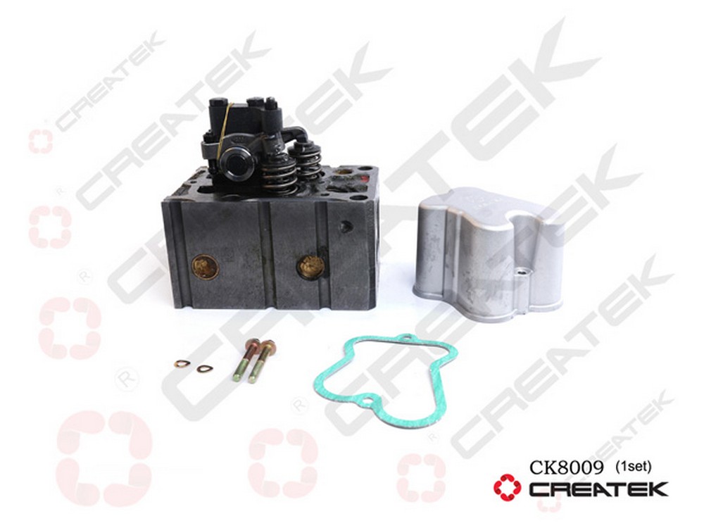 ГОЛОВКА БЛОКА ЦИЛИНДРА В СБОРЕ SHACMAN WD615 WP10 / WD618