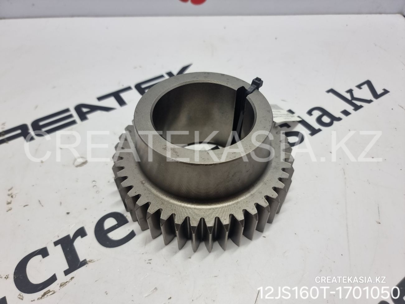 ШЕСТЕРНЯ 3-ЕЙ ПЕРЕДАЧИ ПРОМЕЖУТОЧНОГО ВАЛА КПП 12JS160T SHACMAN, АТ