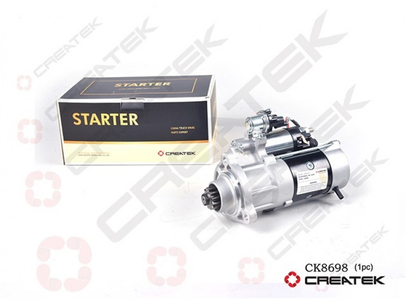 СТАРТЕР 11 ЗУБЪЕВ (24V-7.5KW) CUMMINS 6CT (СПЕЦТЕХНИКА)