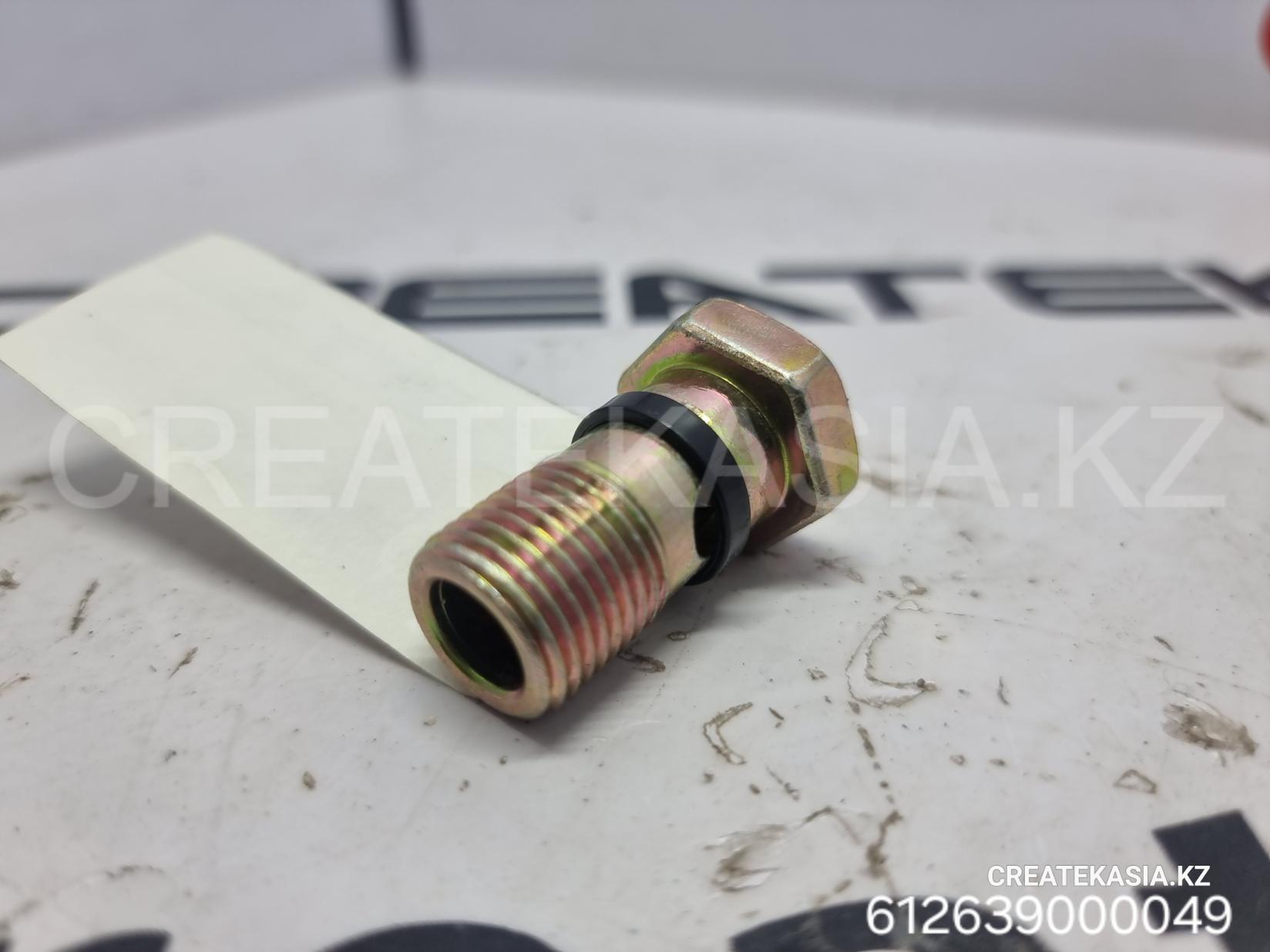 БОЛТ ПОЛЫЙ ТОПЛИВНОЙ ТРУБКИ M16X1,5 L=28, АТ