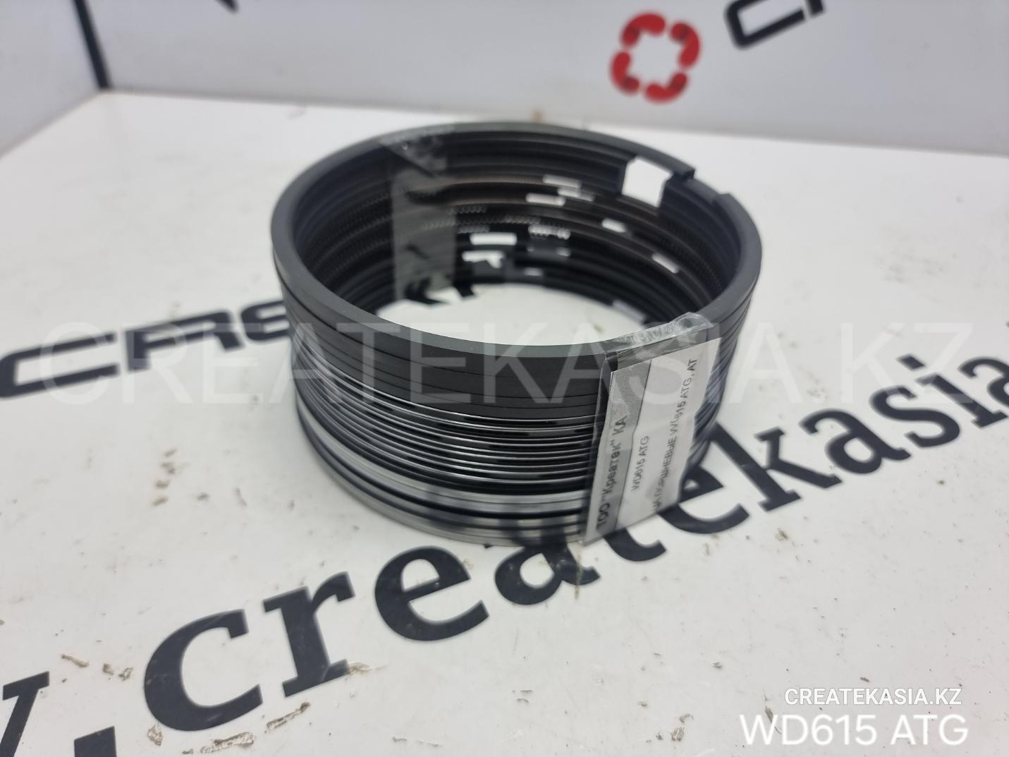 КОЛЬЦА ПОРШНЕВЫЕ WD615 ATG, АТ