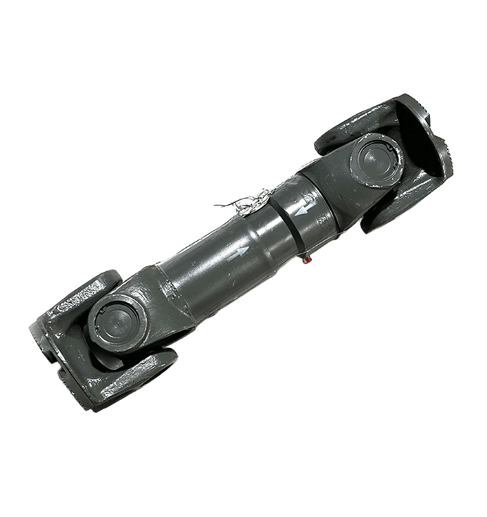 ВАЛ КАРДАННЫЙ МЕЖОСЕВОЙ HOWO T5G/SITRAK MCY13 ТЯГАЧ L=615MM 165*4*57, AT