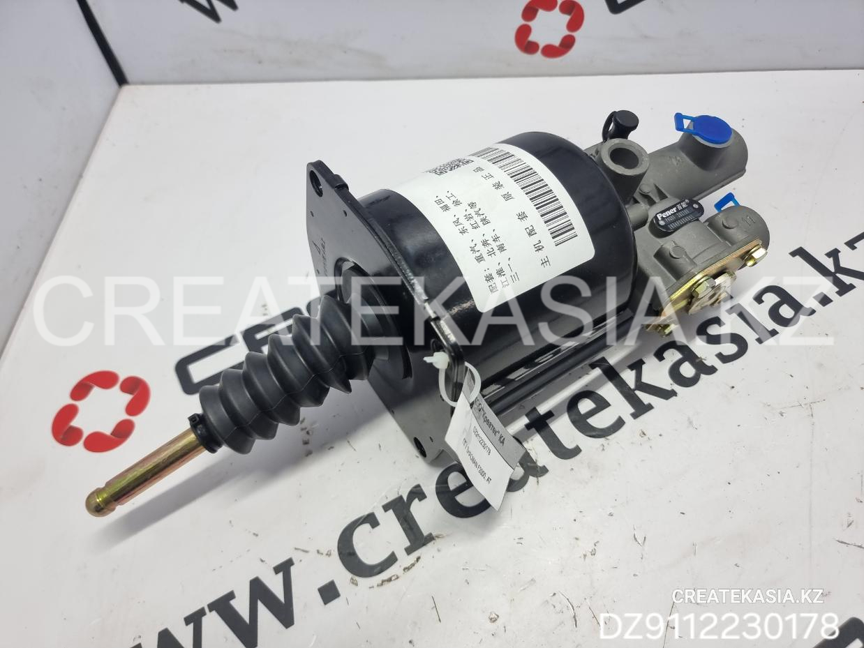 ПГУ SHACMAN F2000, АТ