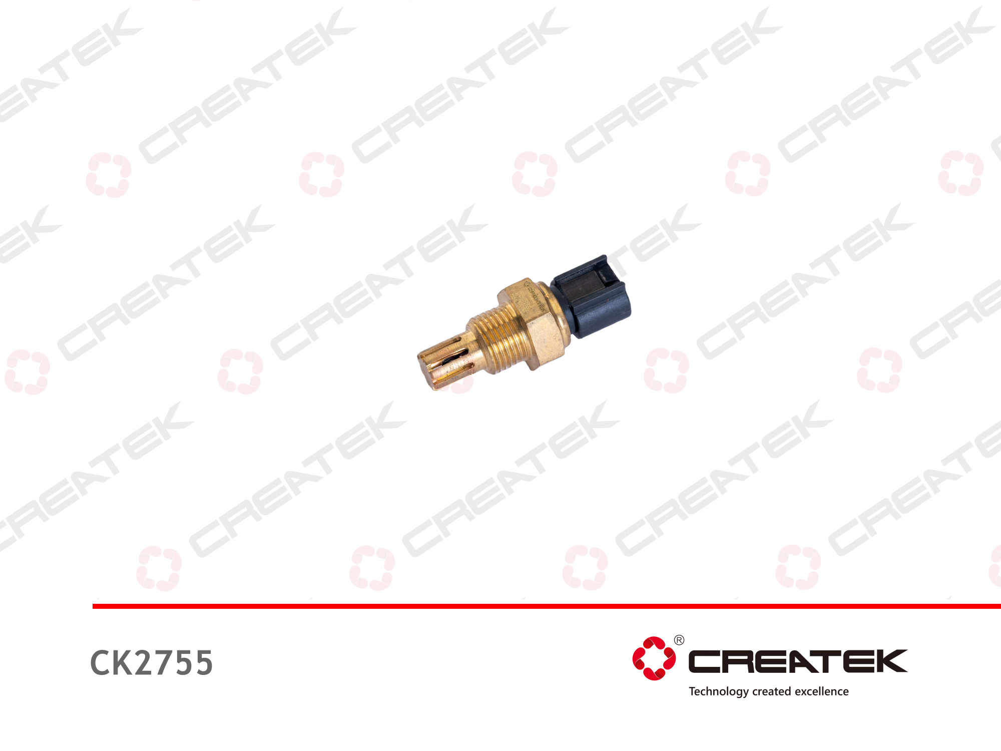 ДАТЧИК ТЕМПЕРАТУРЫ HOWO E3 OEM, AT