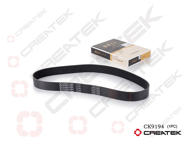 РЕМЕНЬ ВЕНТИЛЯТОРА 10PK1643 SHANTUI SD16