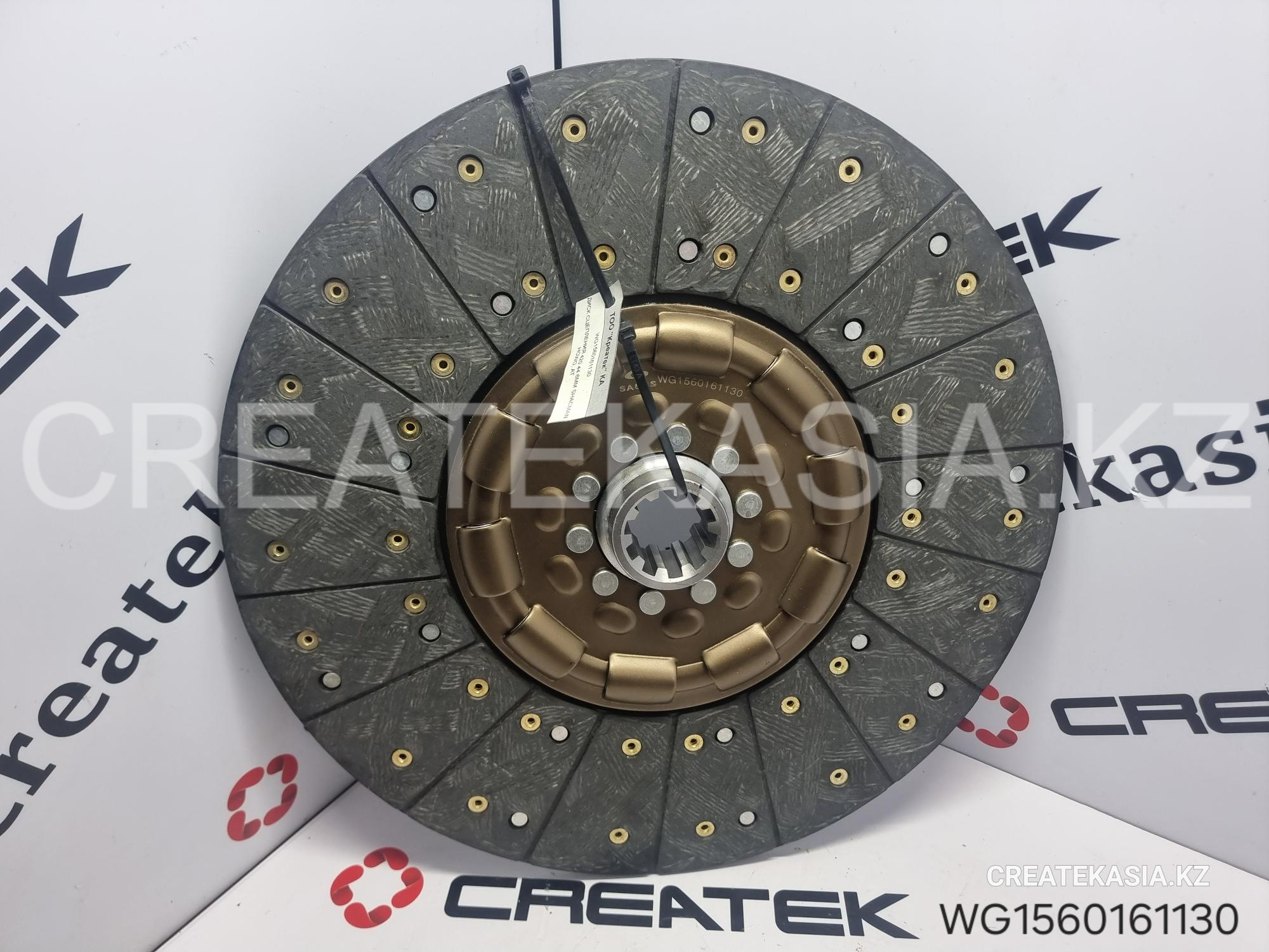 ДИСК СЦЕПЛЕНИЯ 420 44.6MM SHACMAN HOWO, АТ