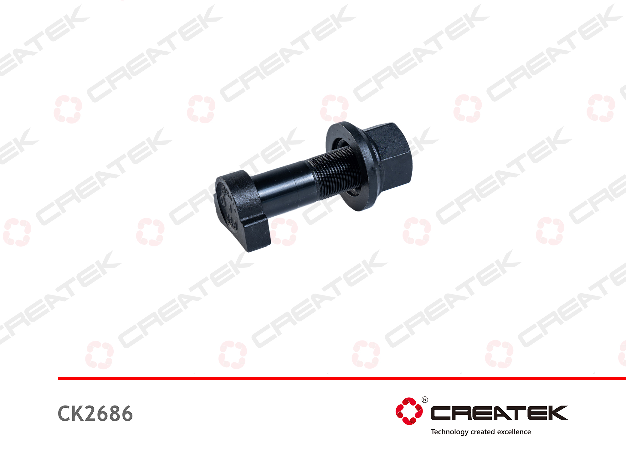 БОЛТ СТУПИЦЫ SITRAK MCY13 M22*1.5*82 ЗАДНИЙ 