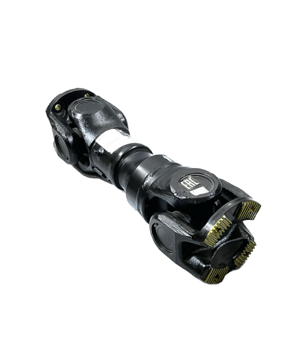 ВАЛ КАРДАННЫЙ SHACMAN 6*6 (КПП-РАЗДАТКА) L=610MM 180*4*68, AT