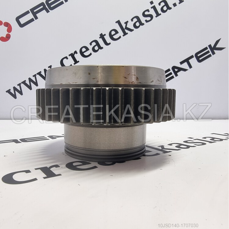 ШЕСТЕРНЯ ПРИВОДА ДЕМУЛЬТИПЛИКАТОРА КПП 10JSD140 SHACMAN, АТ