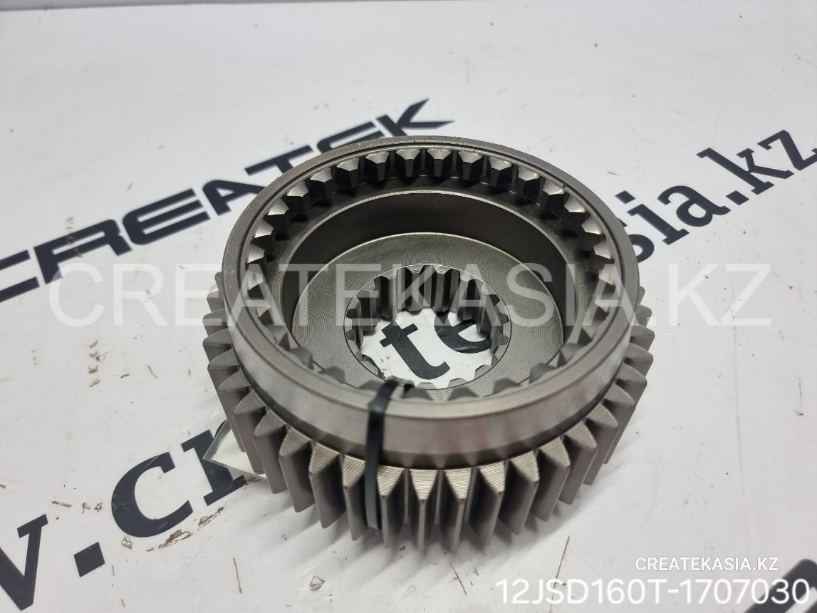 ШЕСТЕРНЯ ПРИВОДА ДЕМУЛЬТИПЛИКАТОРА КПП 12JSD160T SHACMAN, АТ