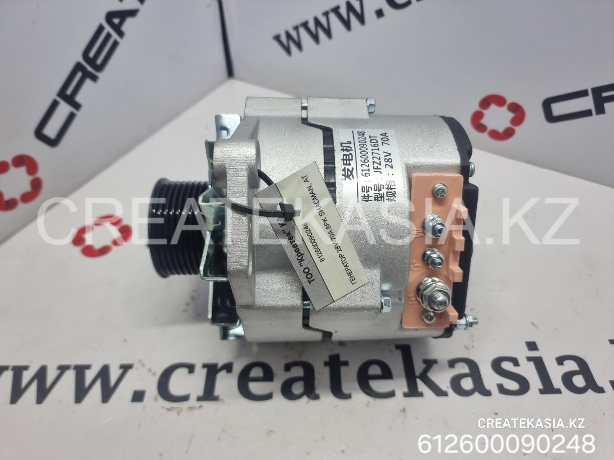 ГЕНЕРАТОР 28V-70A 8PK SHACMAN, AT