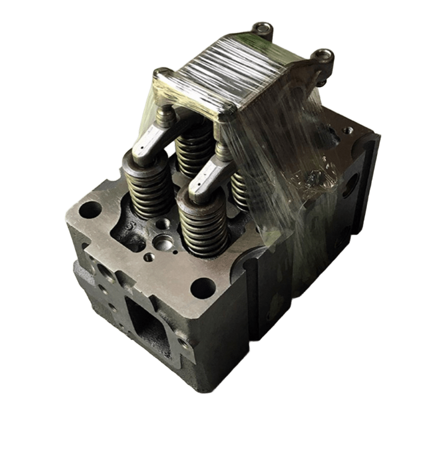 ГОЛОВКА БЛОКА ЦИЛИНДРА В СБОРЕ WP10(4Х КЛАПАННЫЙ) SHACMAN, АТ
