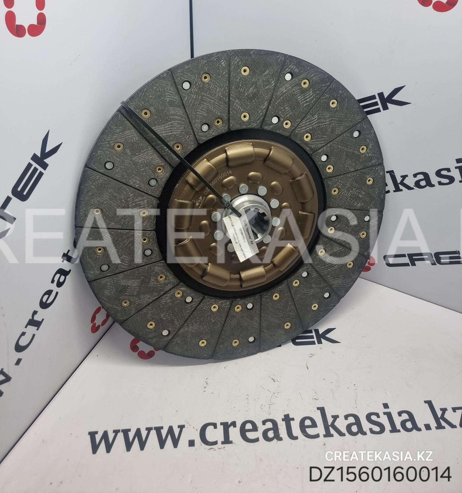 ДИСК СЦЕПЛЕНИЯ 430 44.6MM SHACMAN HOWO, АТ